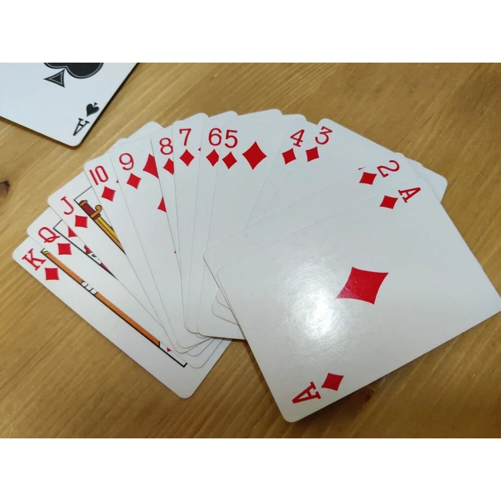 The Walt Disney Company Vintage King Mickey Joker Goofy Playing Card Deck 1986